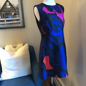 Diane von Furstenberg Yvette dress floral-print